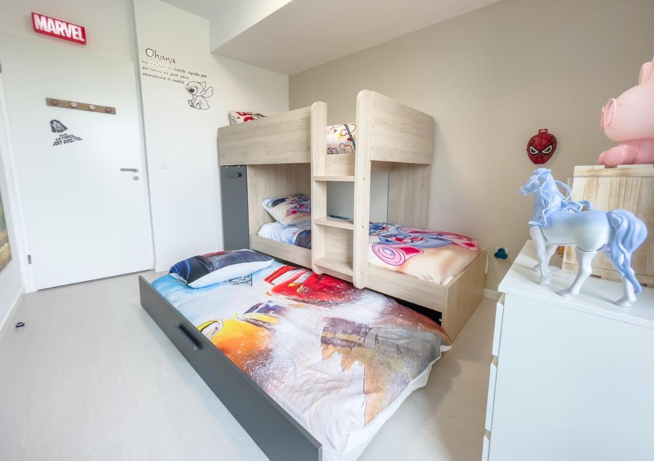 Duplex Disney Coupvray Buitenkant foto