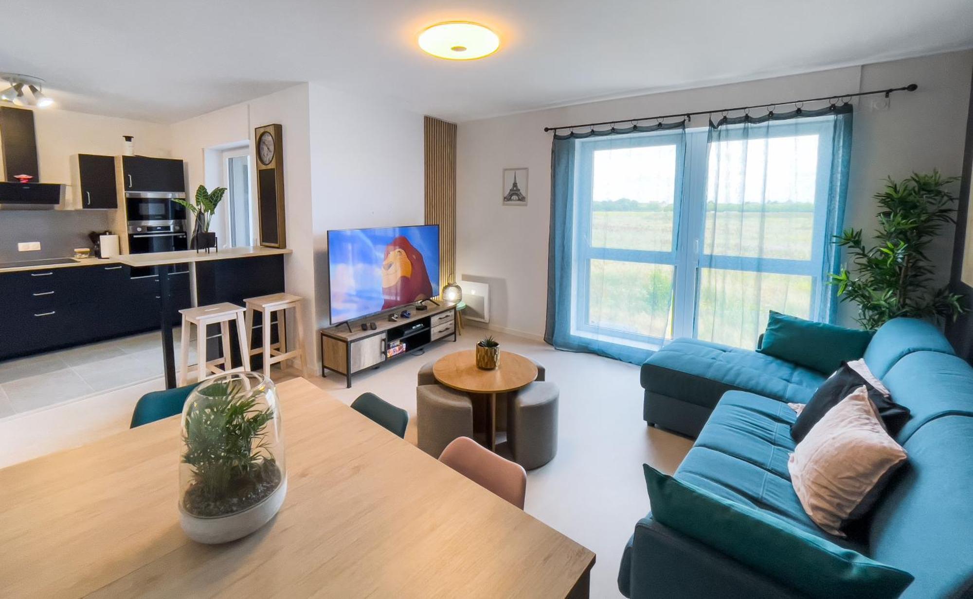 Duplex Disney Coupvray Buitenkant foto